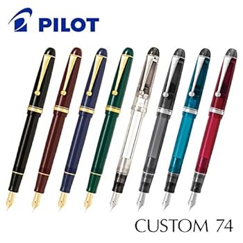 PILOT 万年筆 カスタム74 カスタム 74 万年筆 ダークブルー | 伊東屋オンラインストア